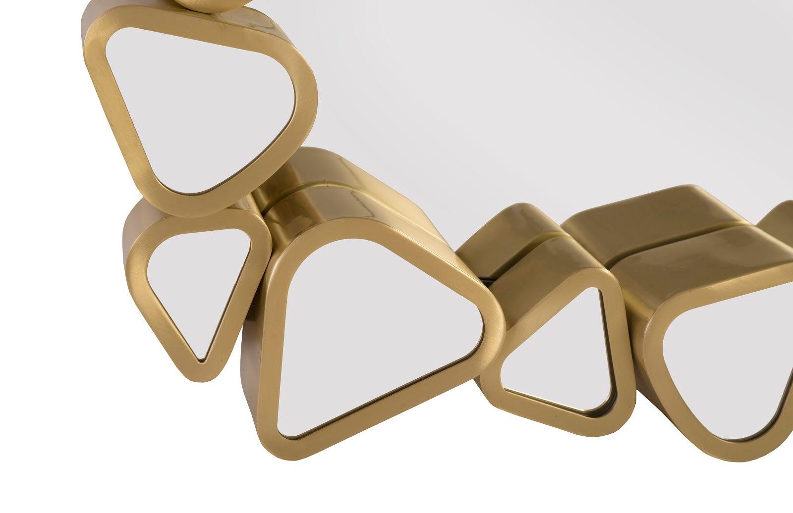 Pebble Mirror Rectangle