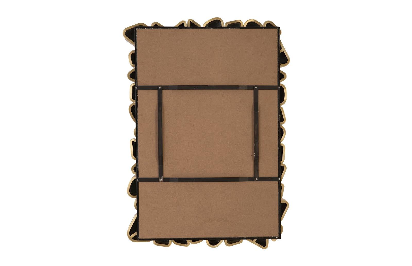 Pebble Mirror Rectangle