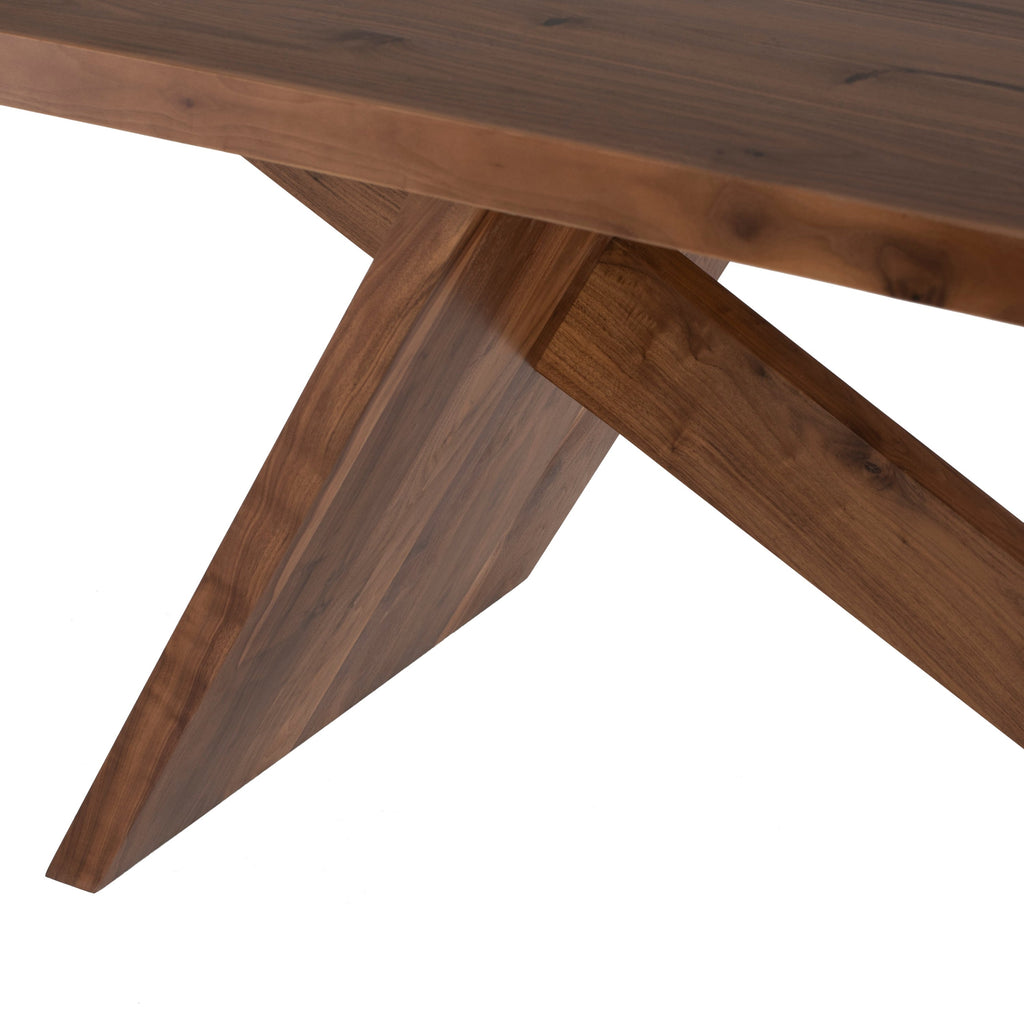 Vivi Walnut Samurai Dining Table