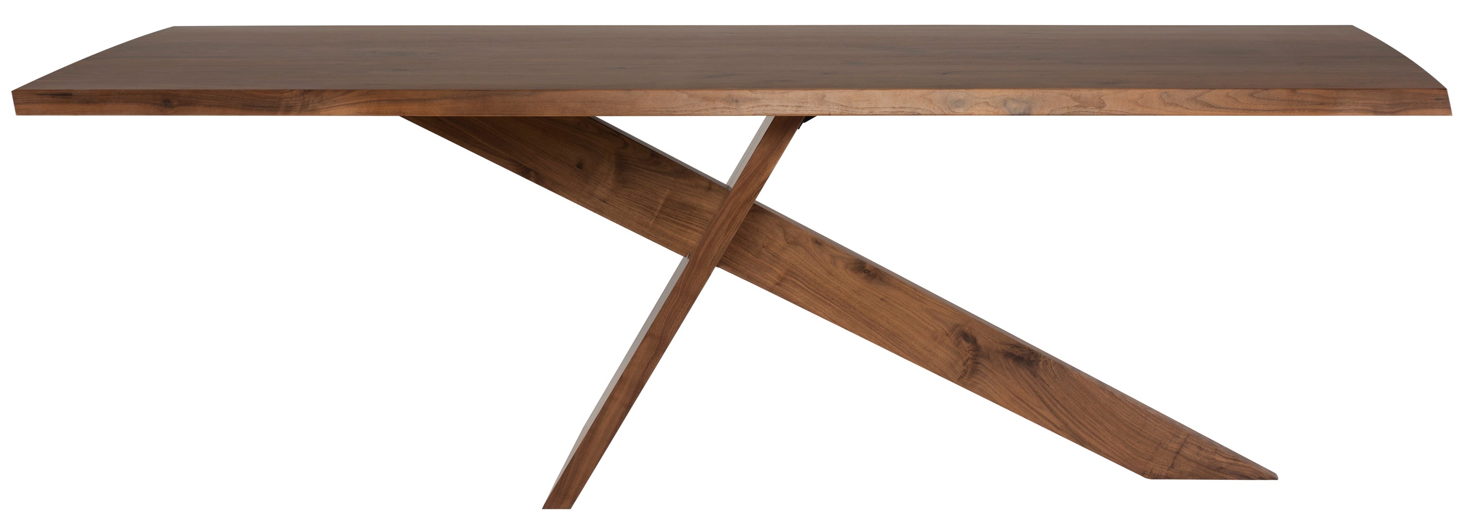 Vivi Walnut Samurai Dining Table