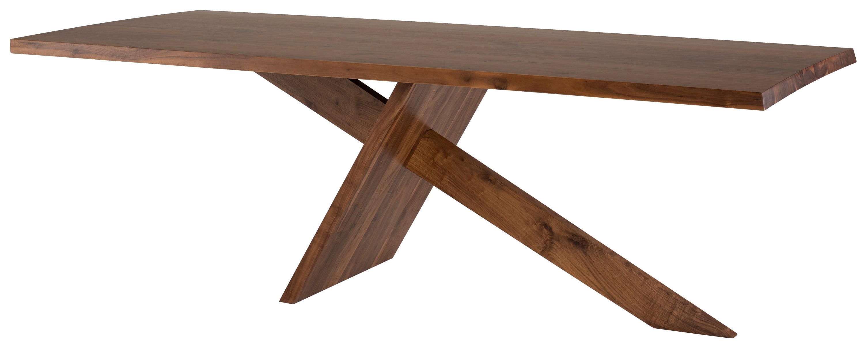 Vivi Walnut Samurai Dining Table