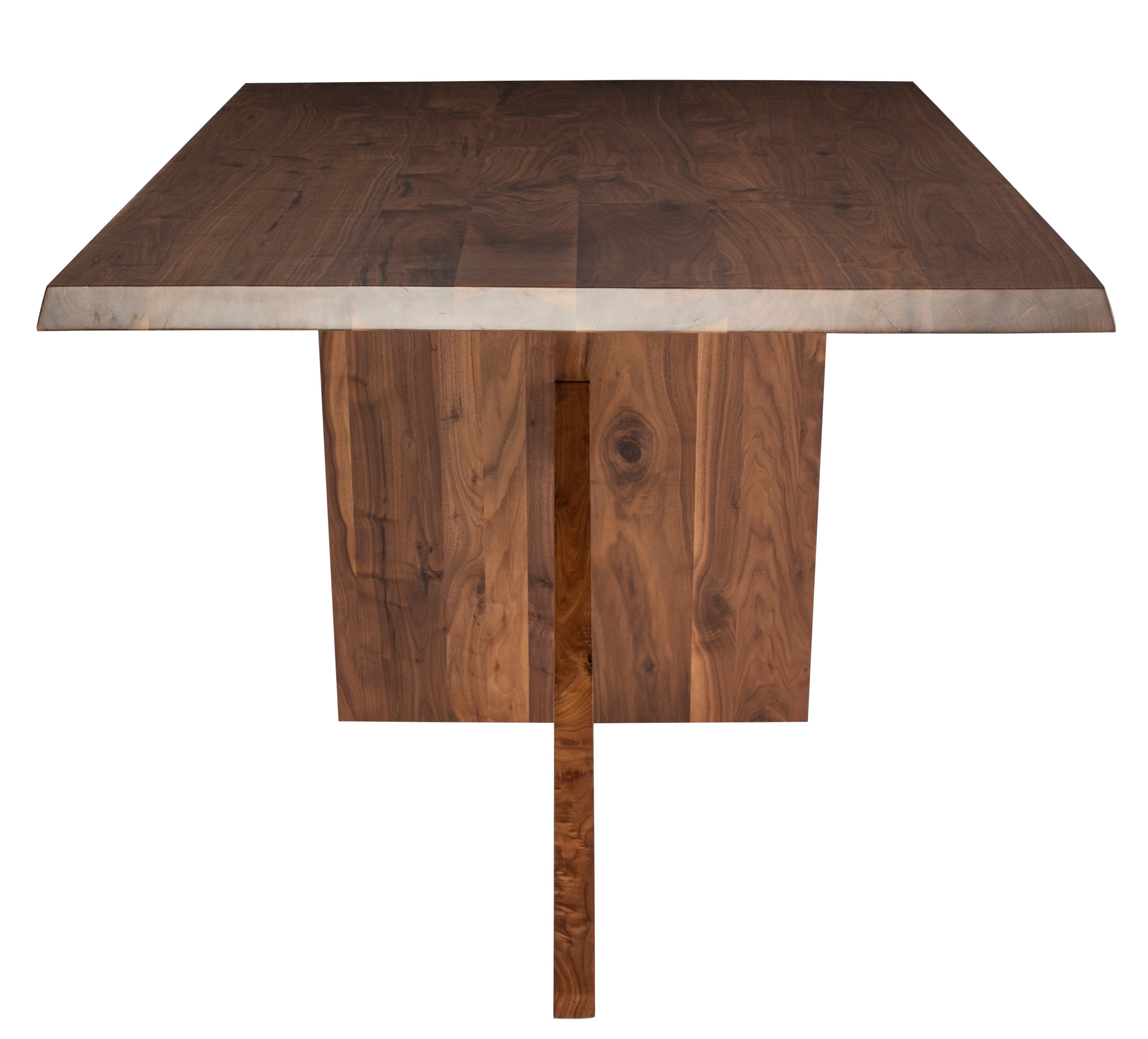 Vivi Walnut Samurai Dining Table