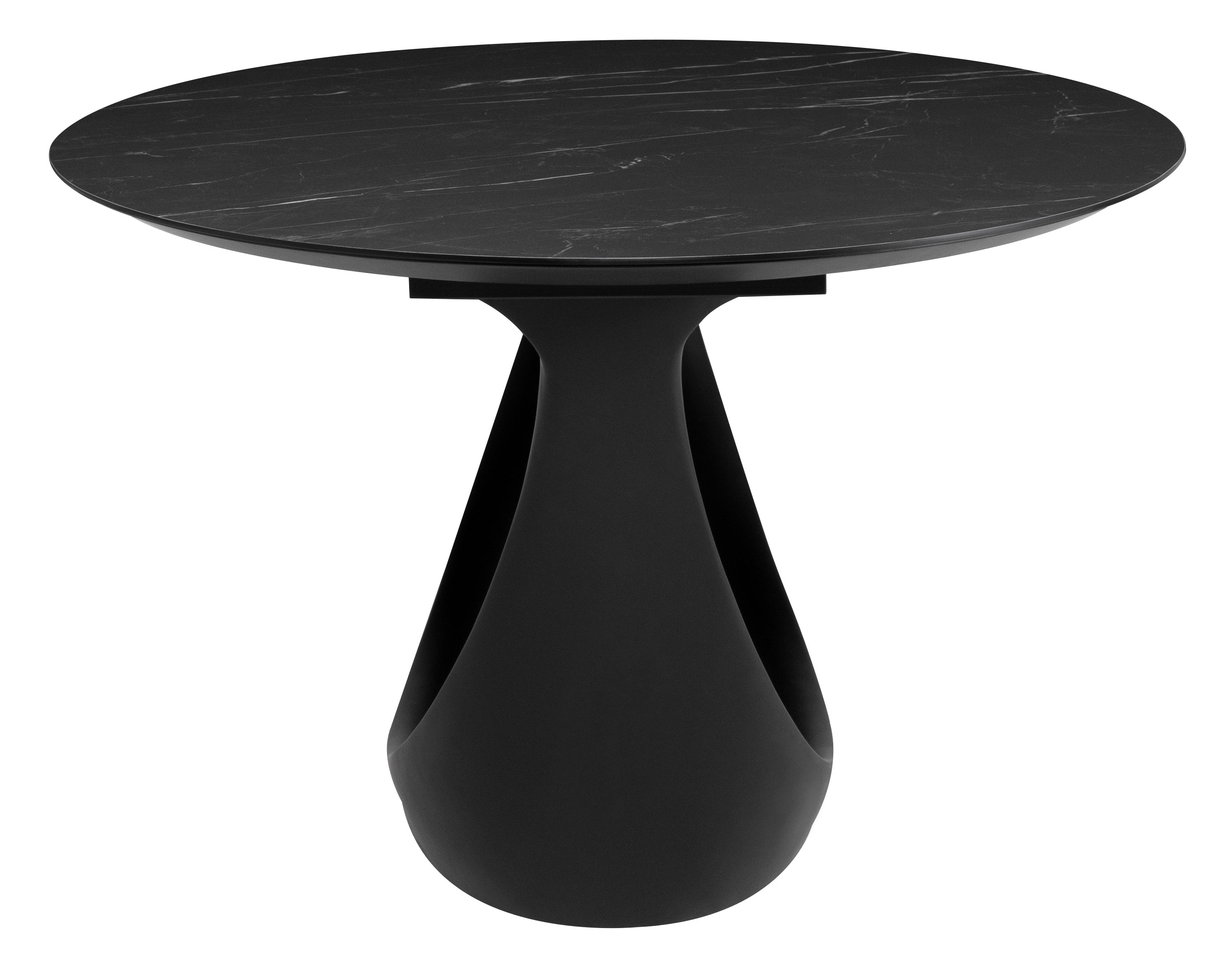 The Noir Montana Dining Table Black