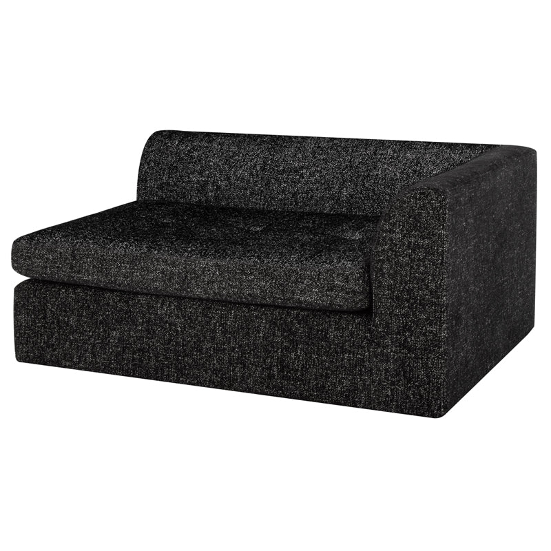 Lola Modular Right Arm Sofa -Salt & Pepper