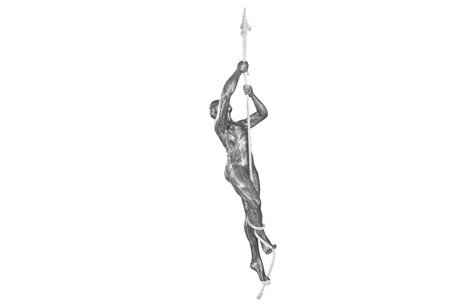 Climbing Figure Sculpture