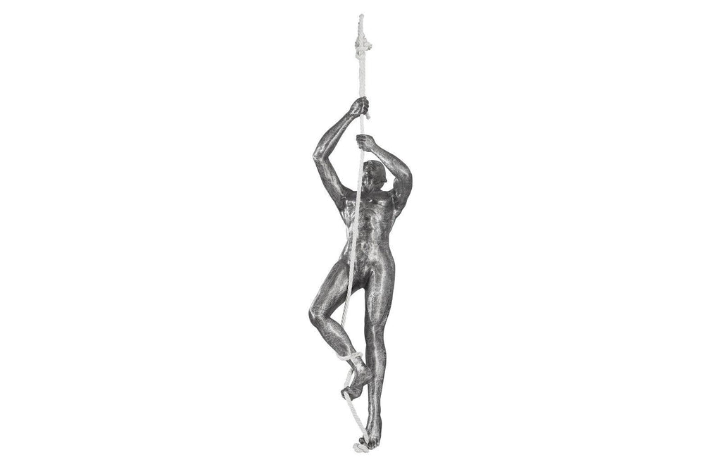 Climbing Figure Sculpture
