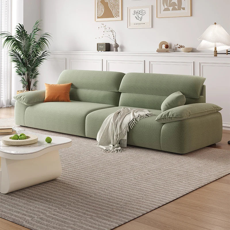 The Marquis Velvet Sofa Living Room