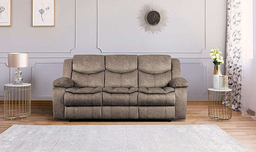 Versailles Lounge Manual Double Reclining Sofa