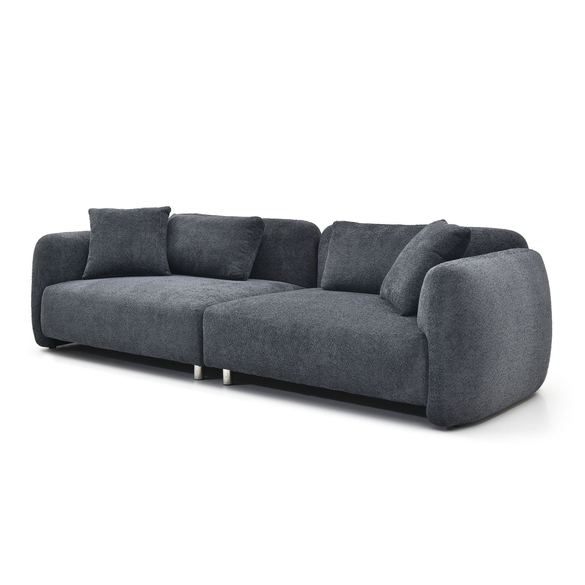 The Windsor Modern Sofa Black