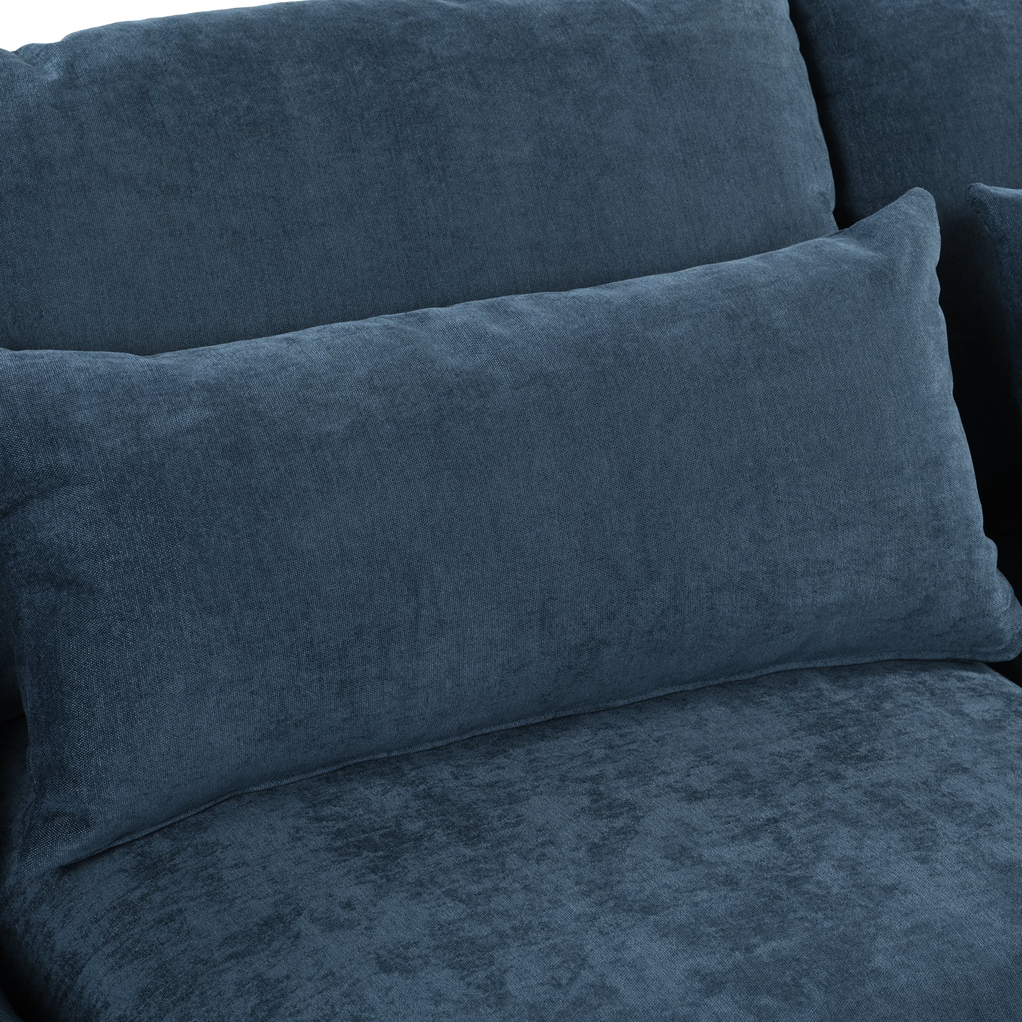 The Daniels U-shaped Transformable Modular Sofa with Two Ottomans