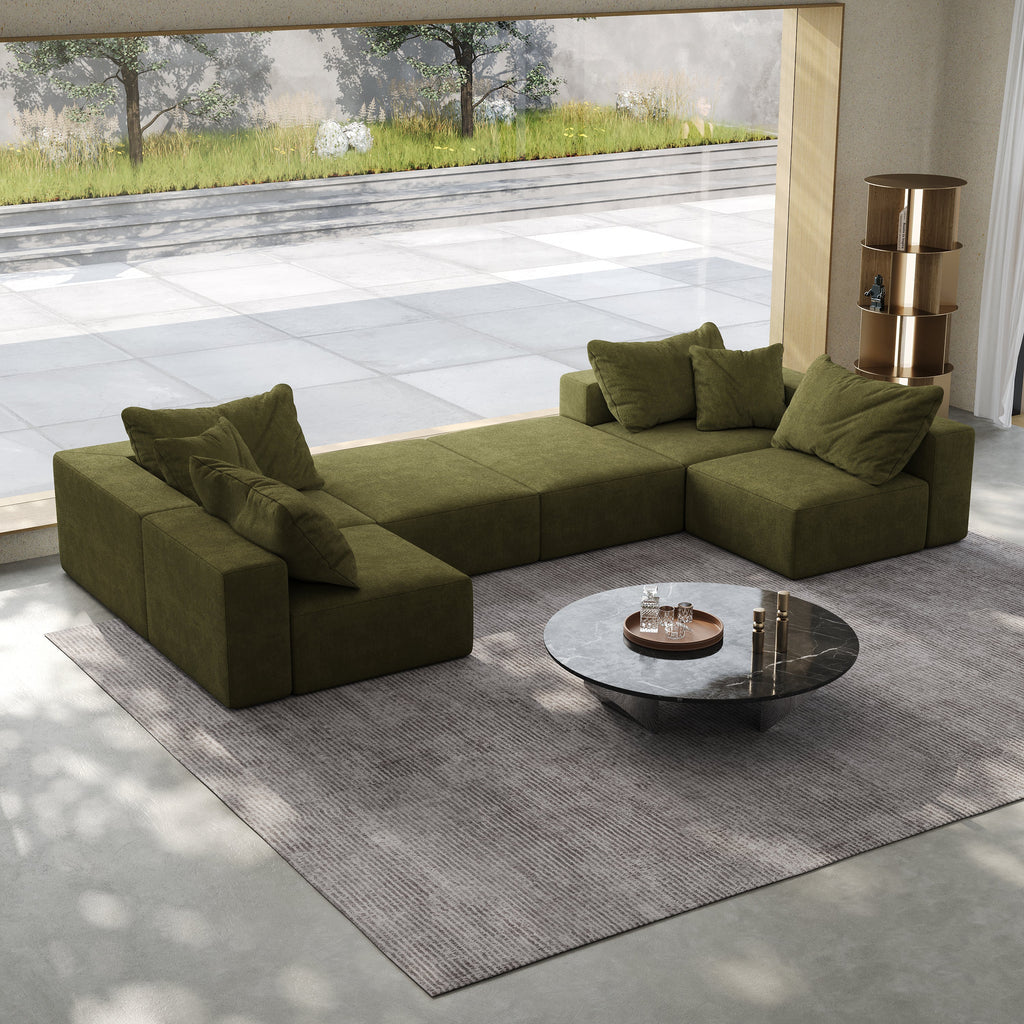 The Savoy Oversized Modern Sectional Sofa
