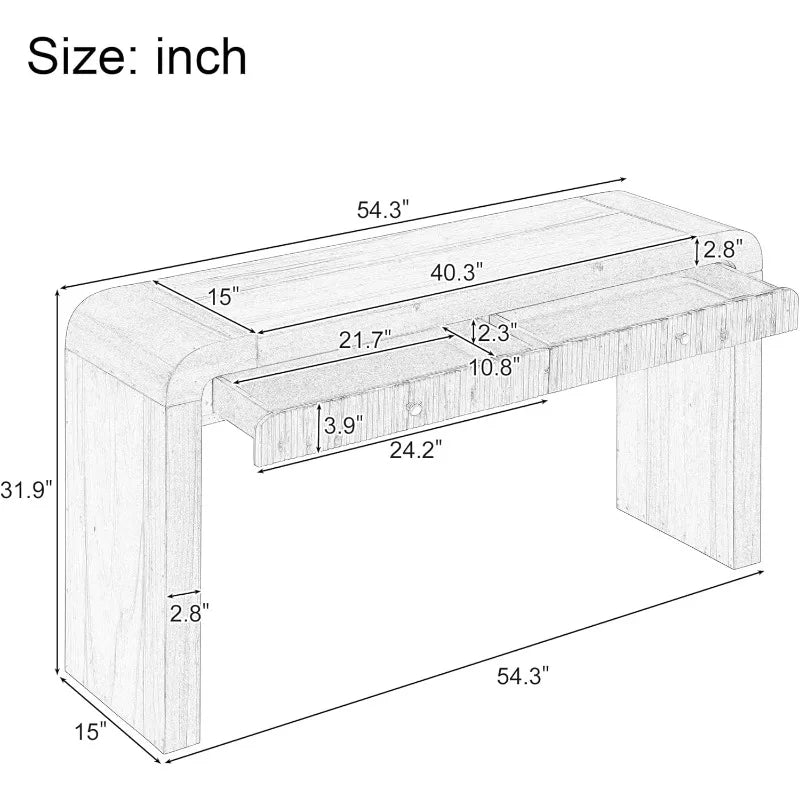 The Stella Modern Design Coffee Table