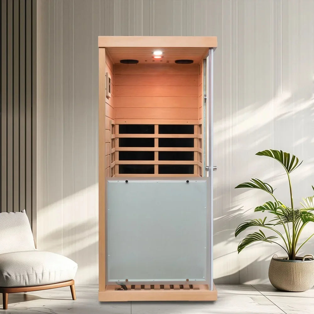 The Darla Deluxe Mini Indoor Sauna