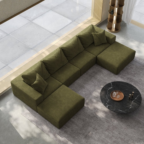 The Savoy Oversized Modern Sectional Sofa