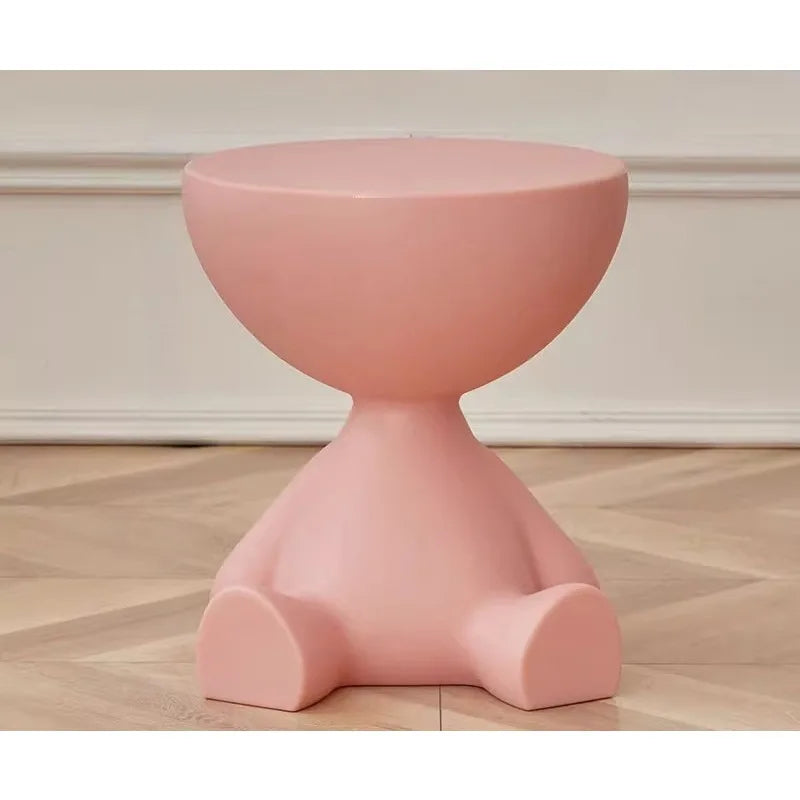 The Empire Cream Coffee Side Round Table