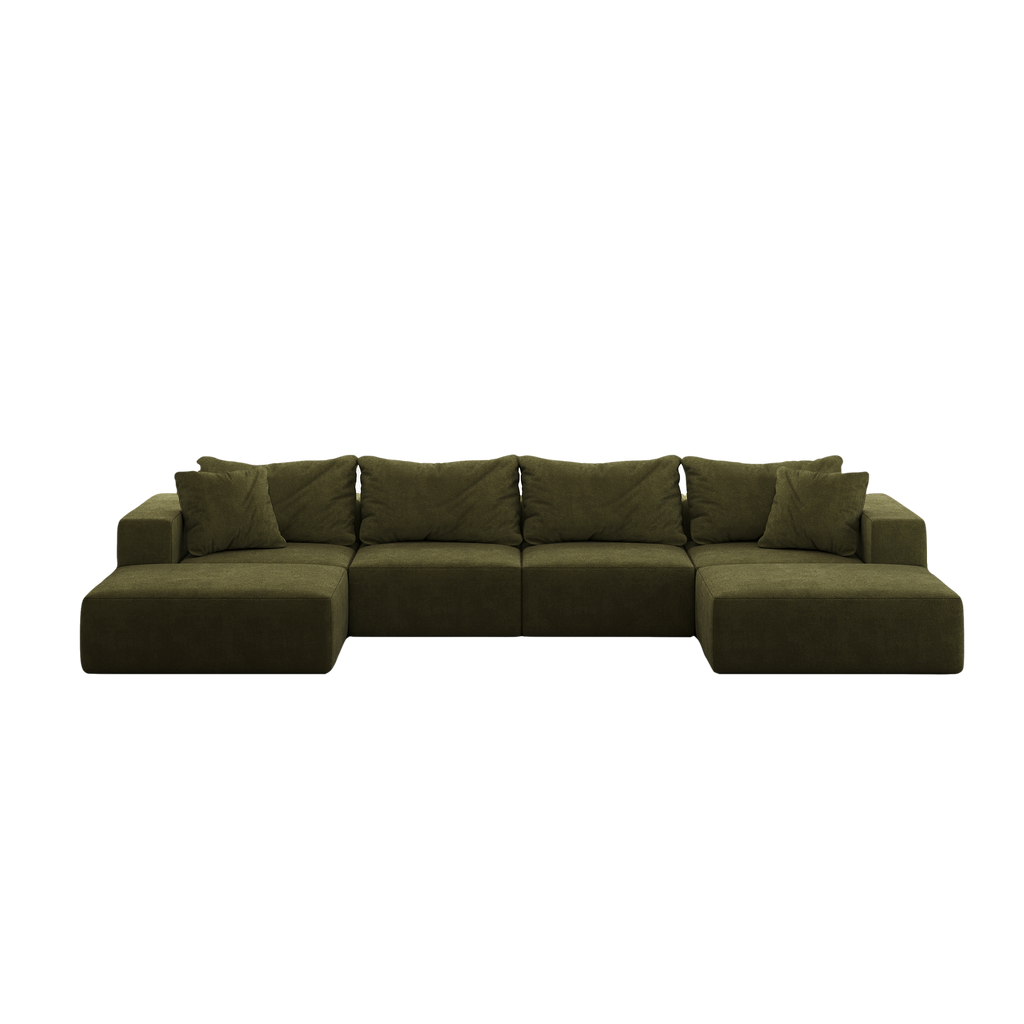 The Savoy Oversized Modern Sectional Sofa