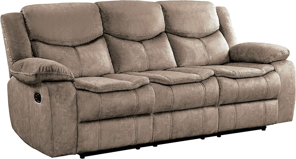 Versailles Lounge Manual Double Reclining Sofa