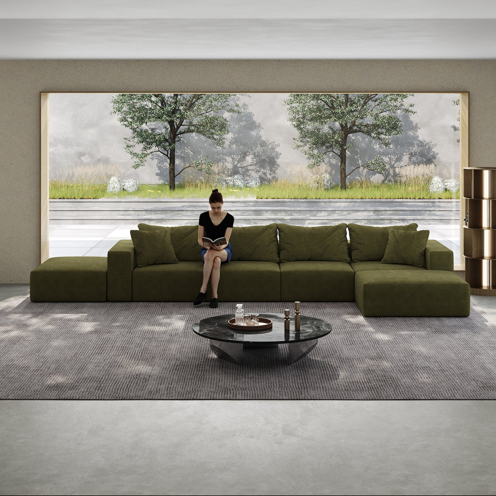 The Savoy Oversized Modern Sectional Sofa