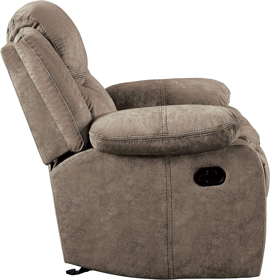 Versailles Lounge Manual Double Reclining Sofa