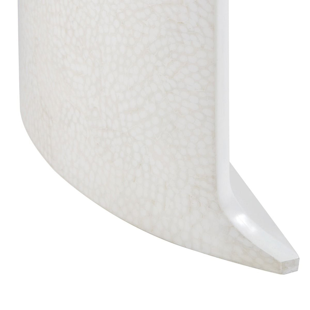 Vivi Jr Carrel Side Table White