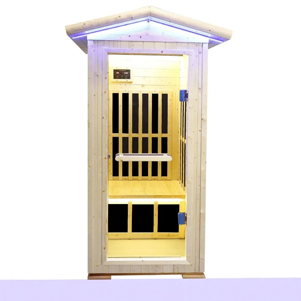 The Star Single Person Outdoor Infrared Sauna