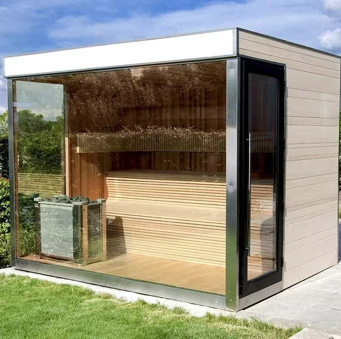 Imperial Grace Luxury Outdoor Sauna