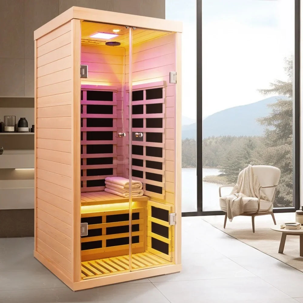 The Roe Infrared Sauna