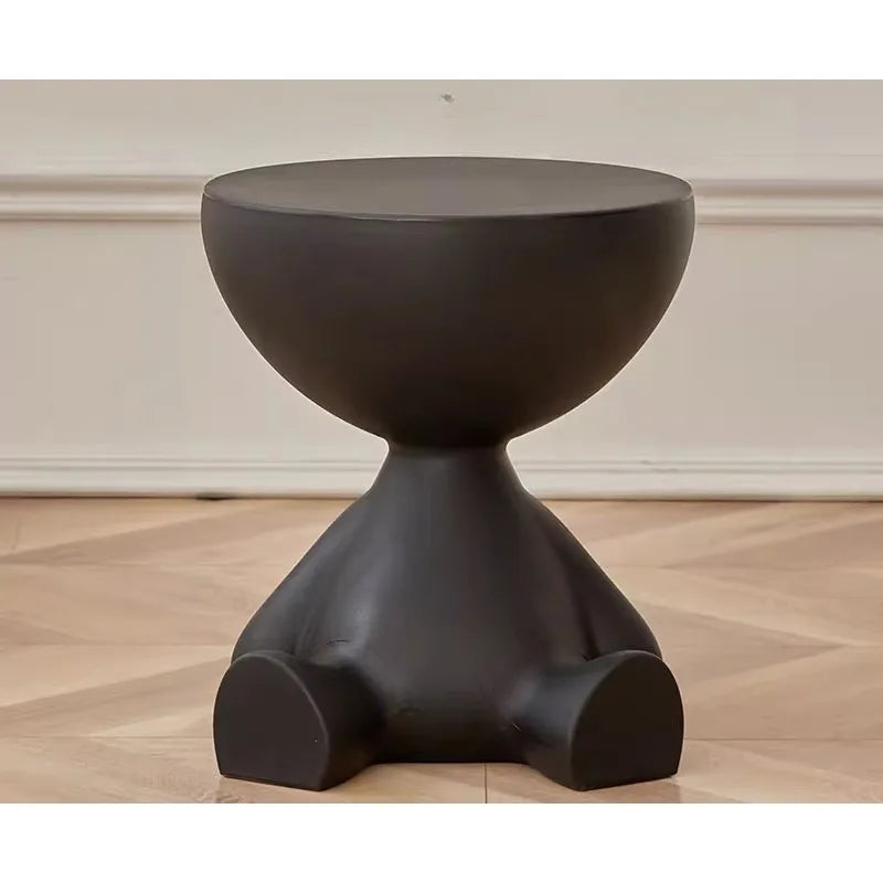 The Empire Cream Coffee Side Round Table