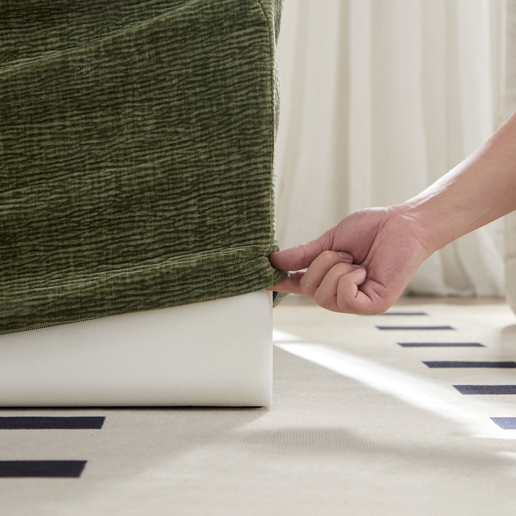 The Vivi Lounge Chair With Backrest Fully Compressed