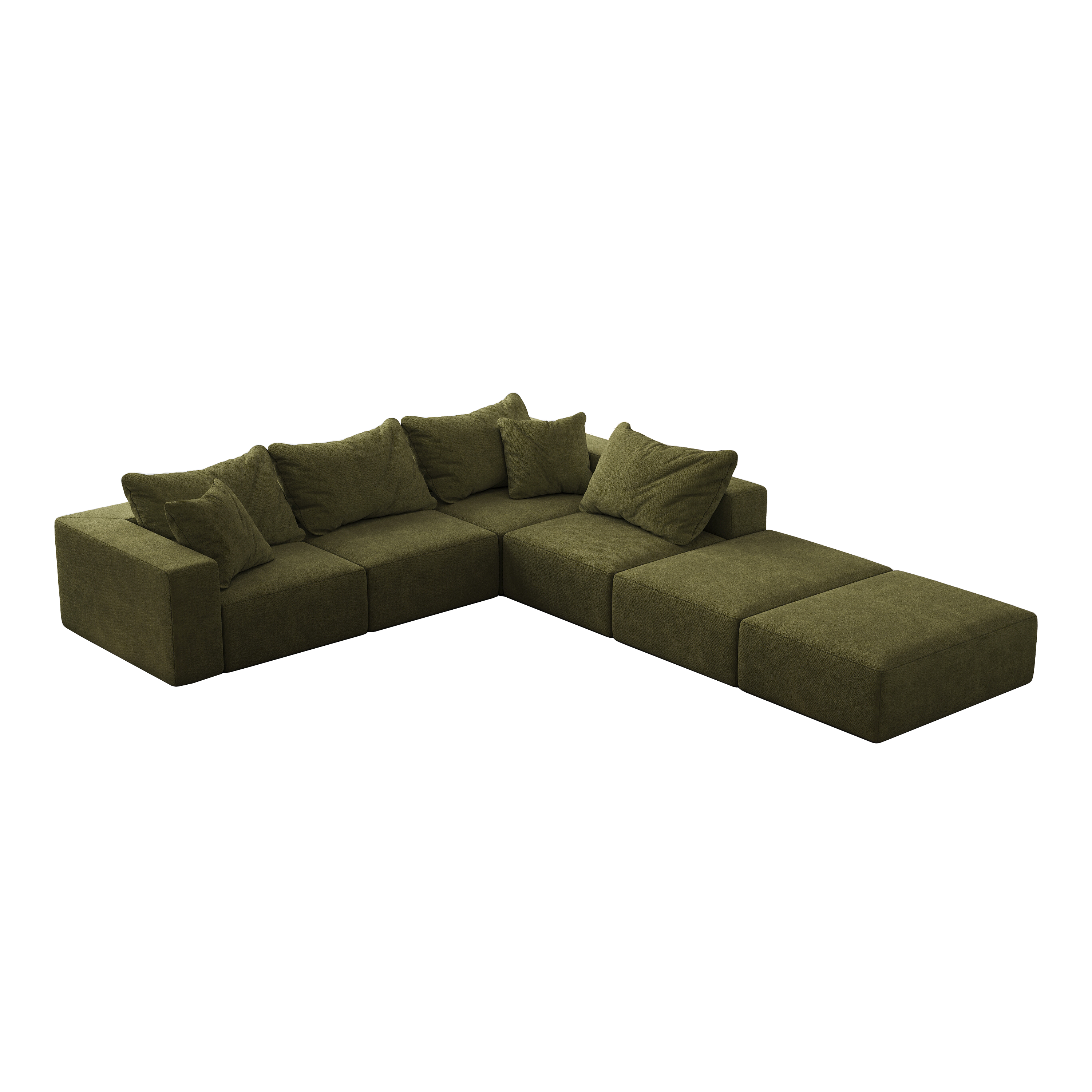 The Savoy Oversized Modern Sectional Sofa