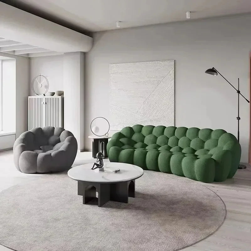 The Empress Luxury Bubble Sofa Green