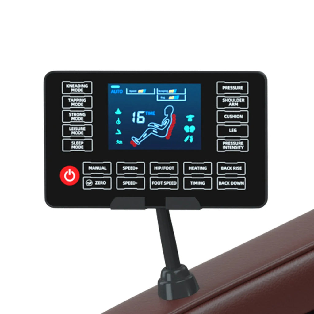 The Windsor 4D Zero Gravity Automatic Heating Bluetooth Reclining Massage Chair