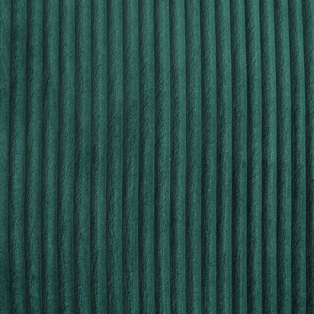 The Savoy Green Corduroy Sectional Sofa