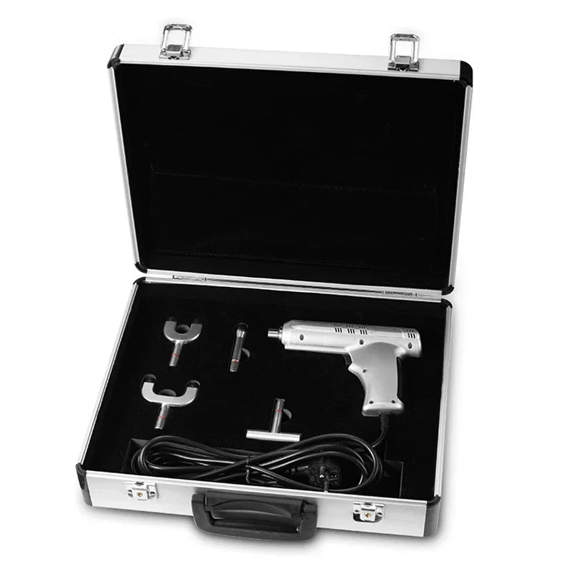 Impulse massage gun spine and cervical spine correction