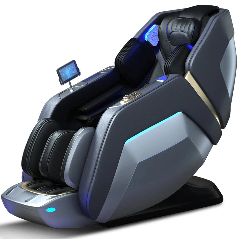 The Commonwealth Bluetooth Massage Chair 4D with Zero Gravity Full Body