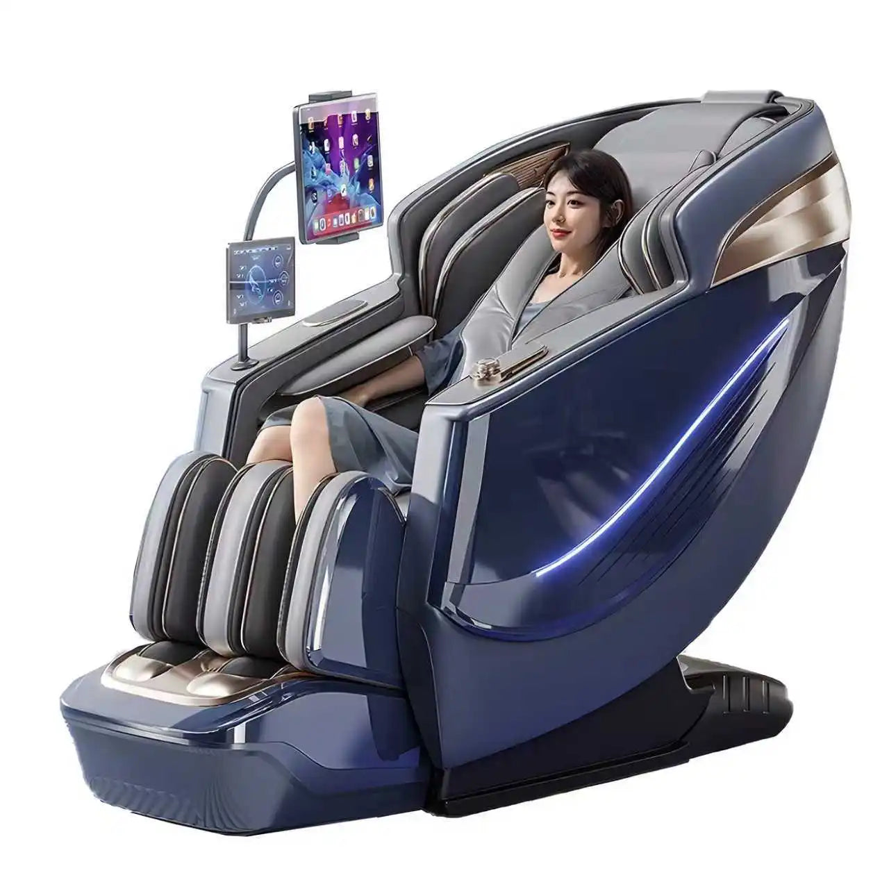 The Lumina 4D Full Body Massage Chair Zero Gravity