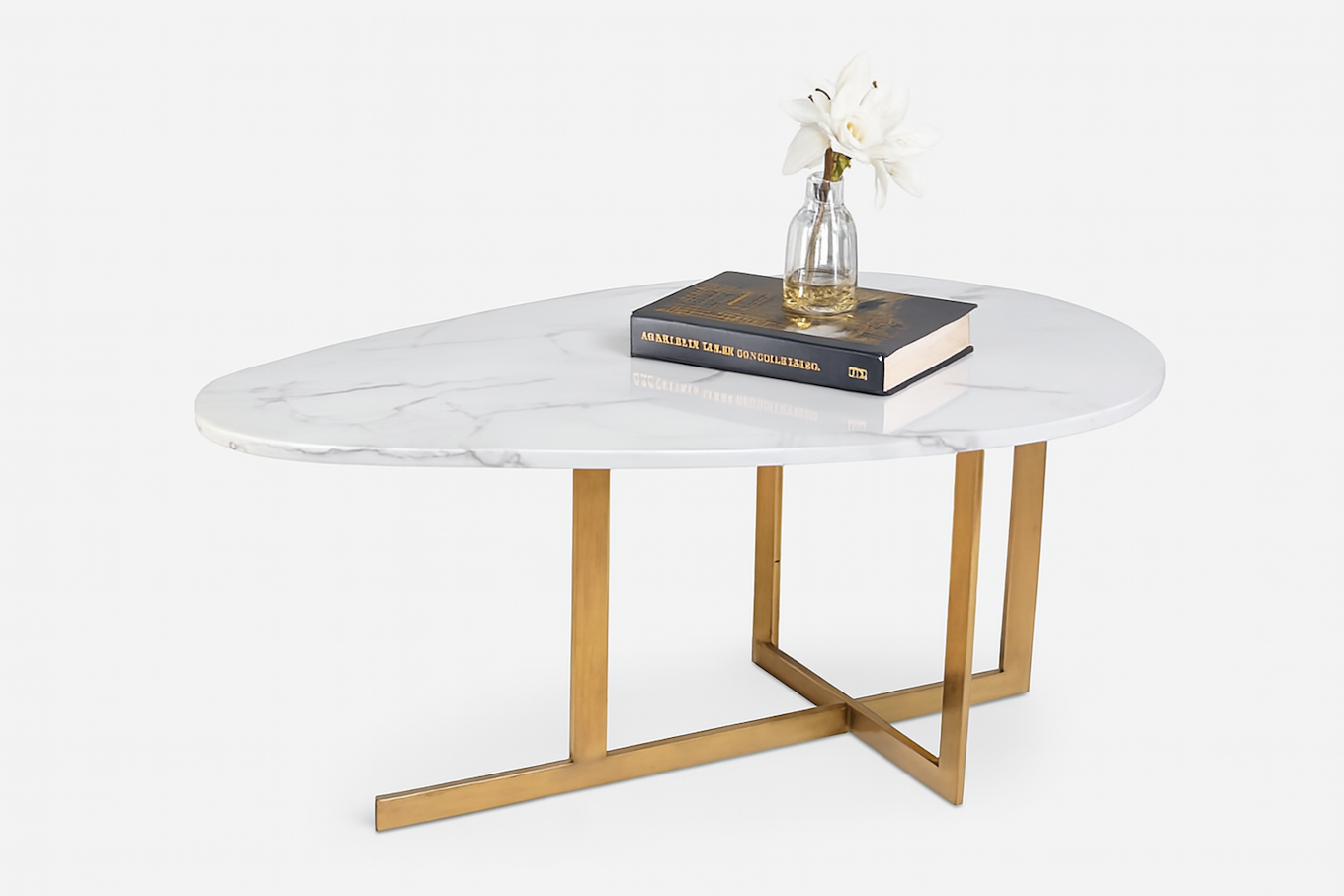 The Savoy Elegant Modern Centre Table for Living Room Decor