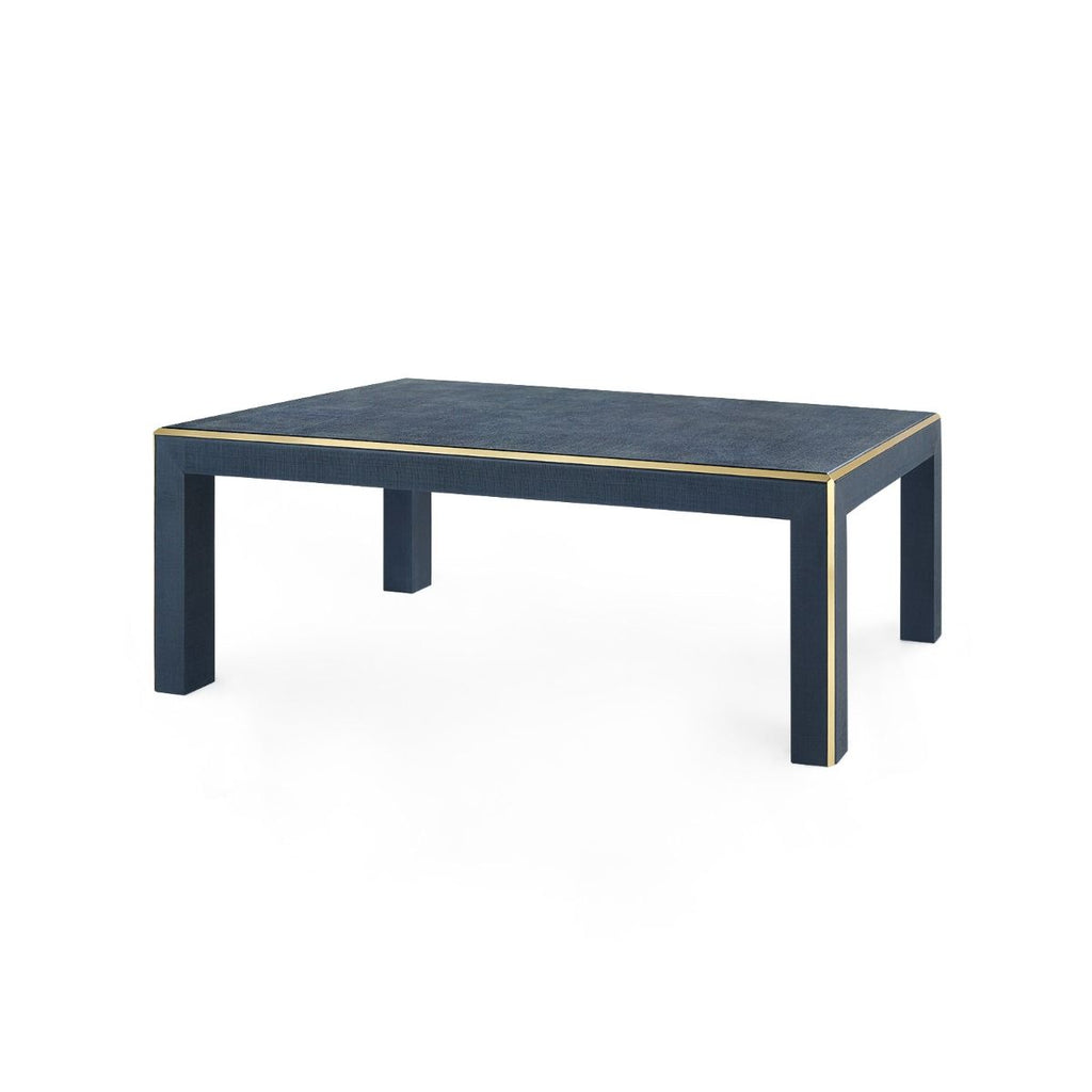 Lauren Coffee Table Navy Blue